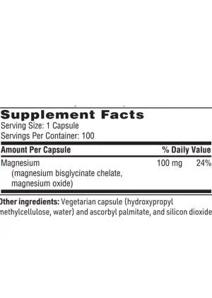 SFI HEALTH Magnesium Glycinate Complex