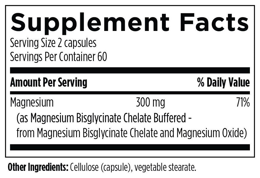 Designs for health Magnesium Bisglycinate