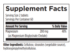 Designs for health Magnesium Chelate