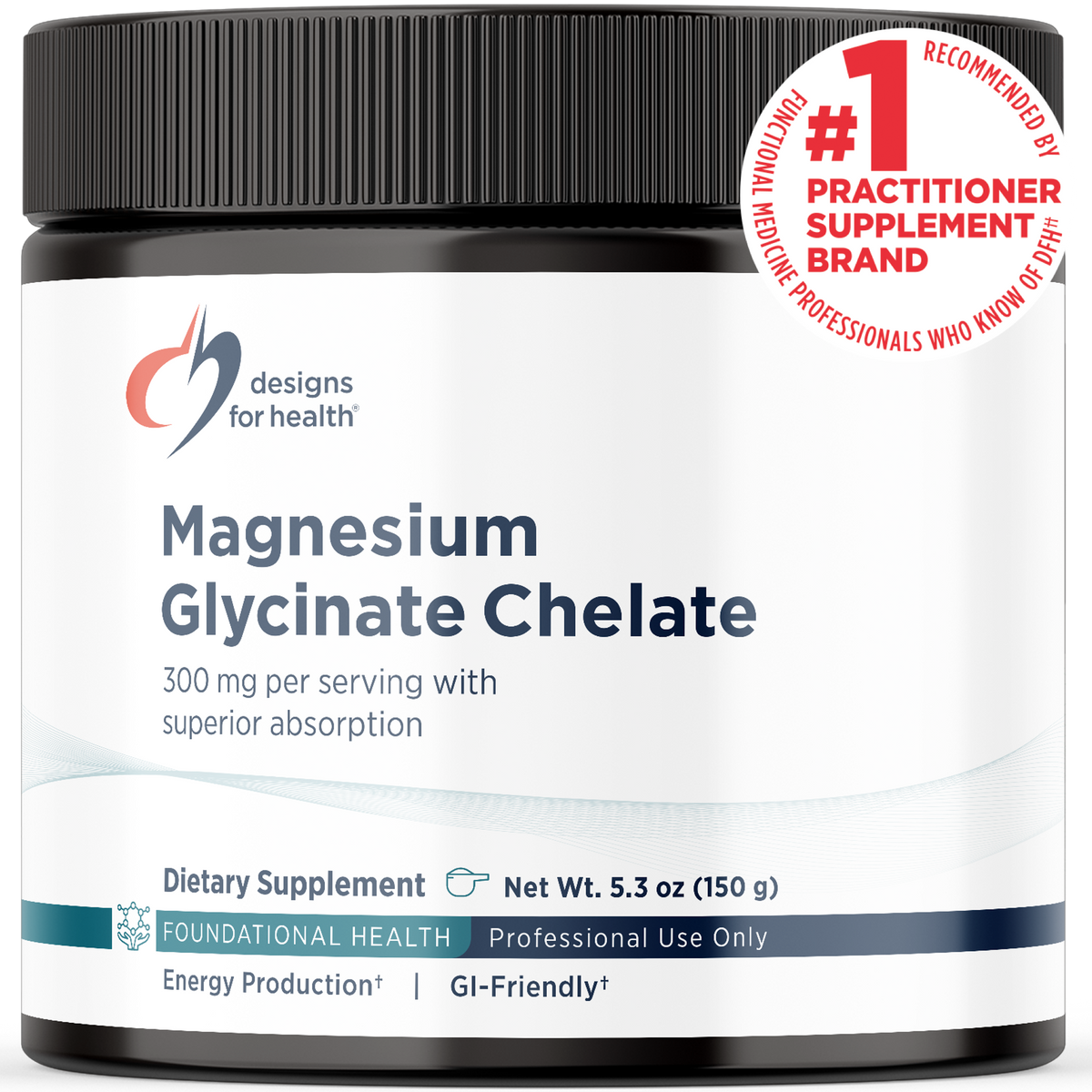 Designs for health Magnesium Glycinate Chelate Powder