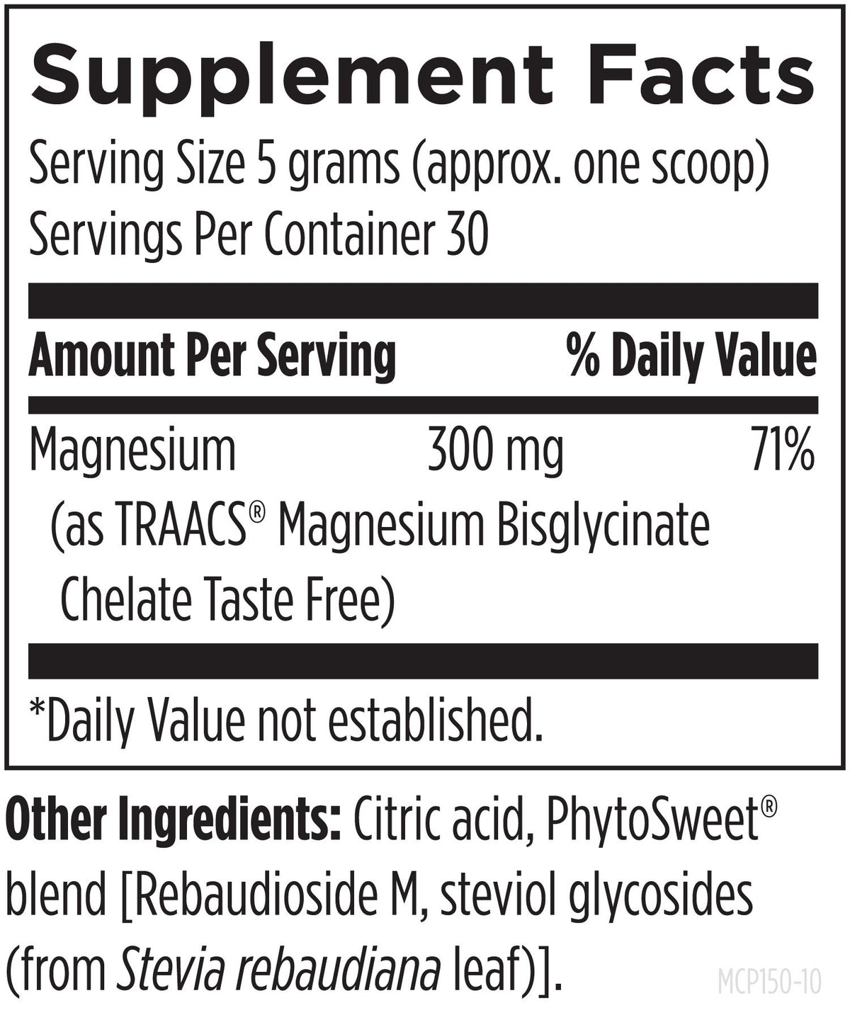 Designs for health Magnesium Glycinate Chelate Powder