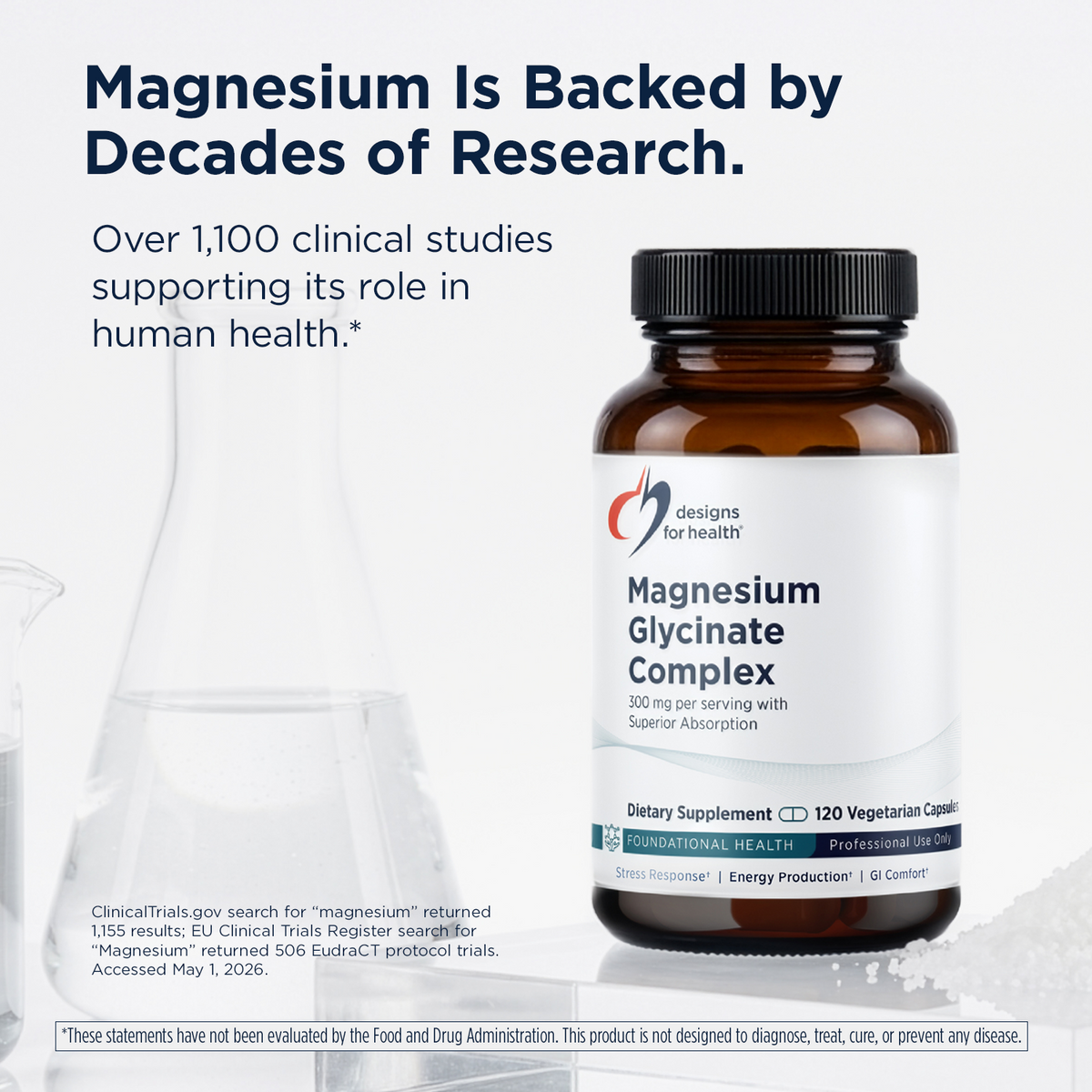 Designs for health Magnesium Glycinate Complex