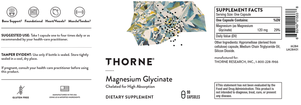 THORNE Magnesium Glycinate