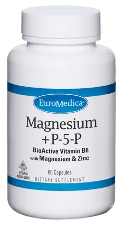 EuroMedica Magnesium + P-5-P