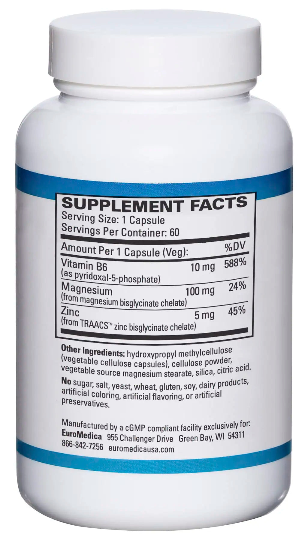 EuroMedica Magnesium + P-5-P