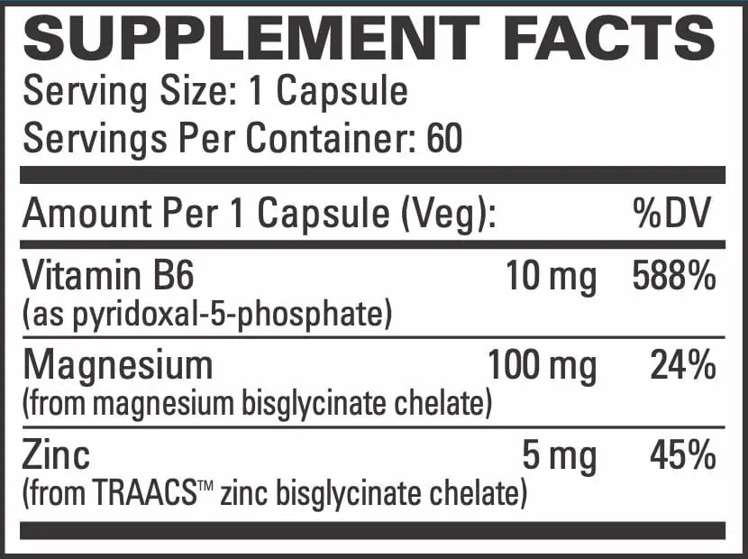EuroMedica Magnesium + P-5-P