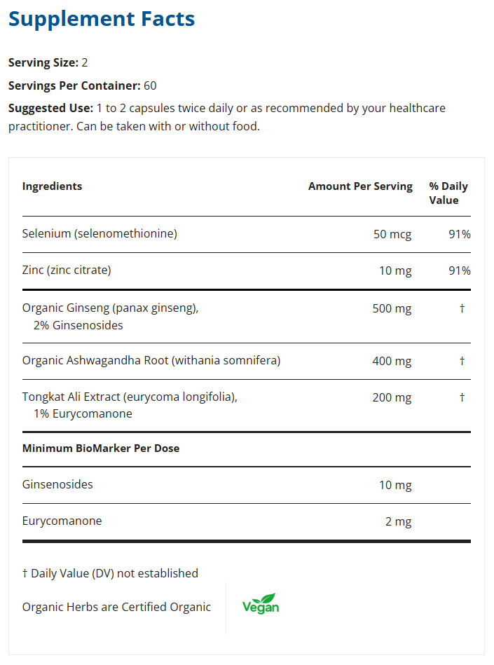 Restorative Formulations - Male Fertility Px-120 Caps