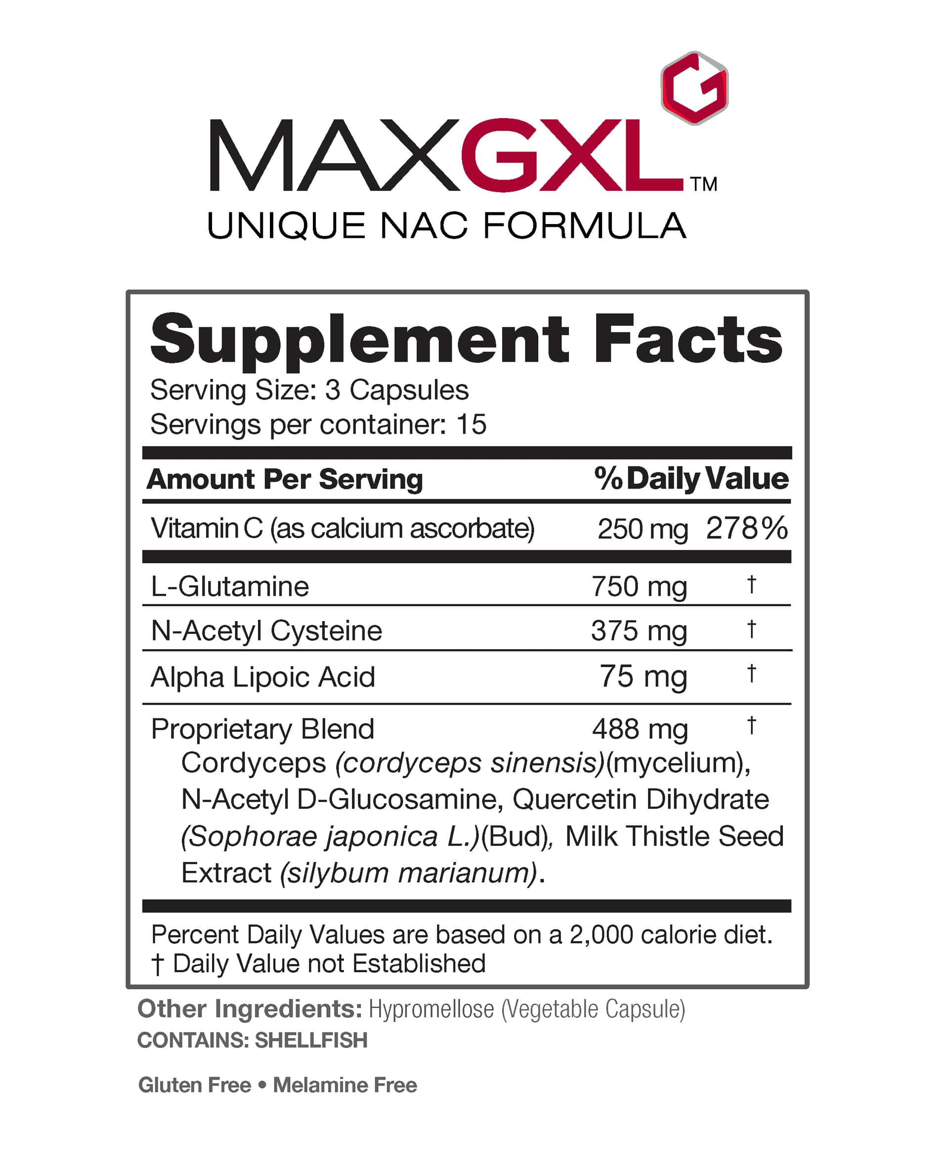 MAX INTERNATIONAL MaxGXL – One Month