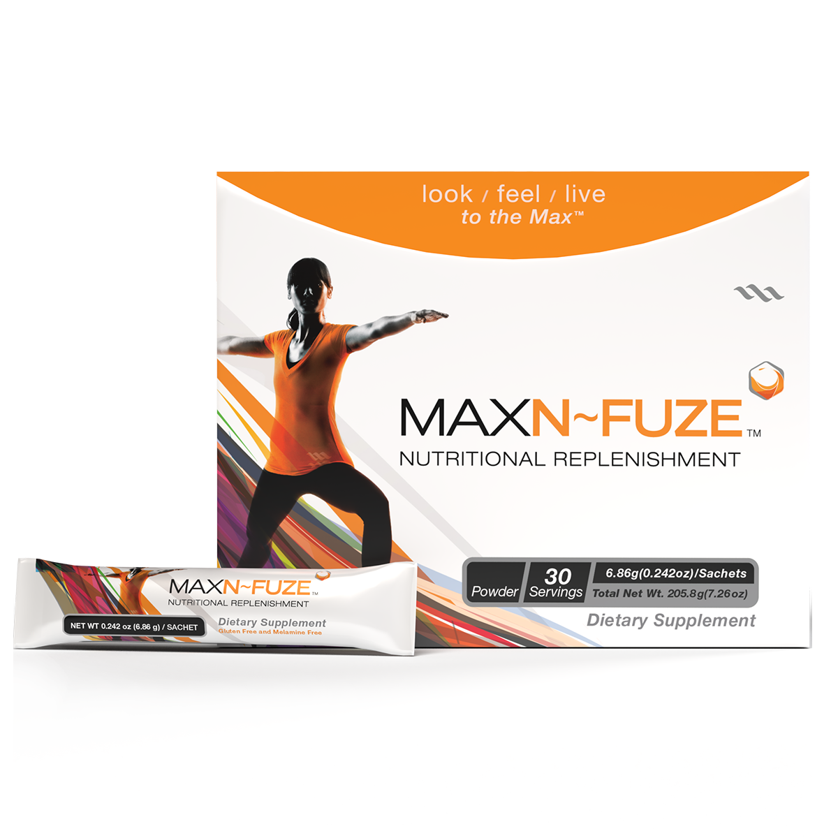 MAX INTERNATIONAL MaxN-Fuze – 30 Count