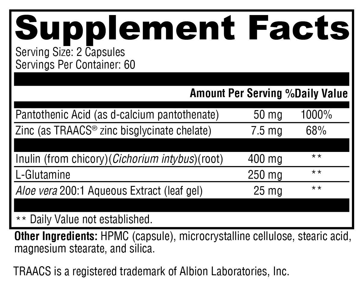 XYMOGEN MedCaps GI<sup>™</sup> 120 Capsules