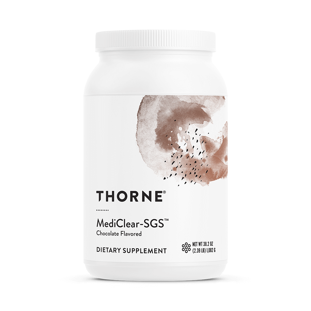 THORNE MediClear-SGS Chocolate