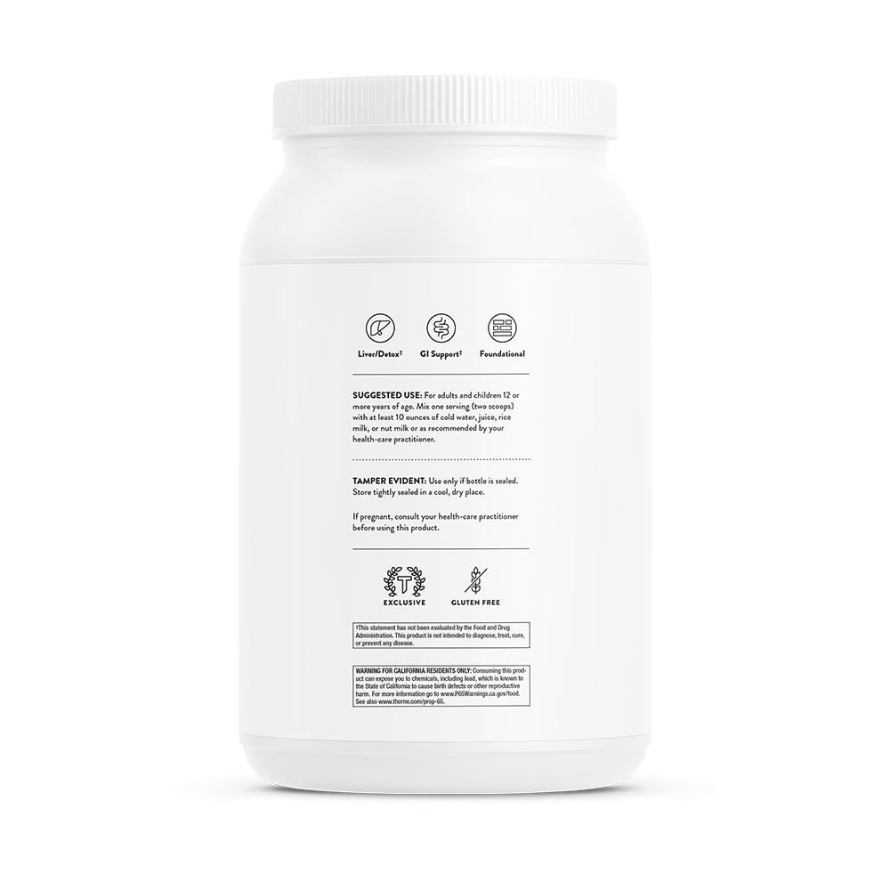 THORNE MediClear-SGS Chocolate