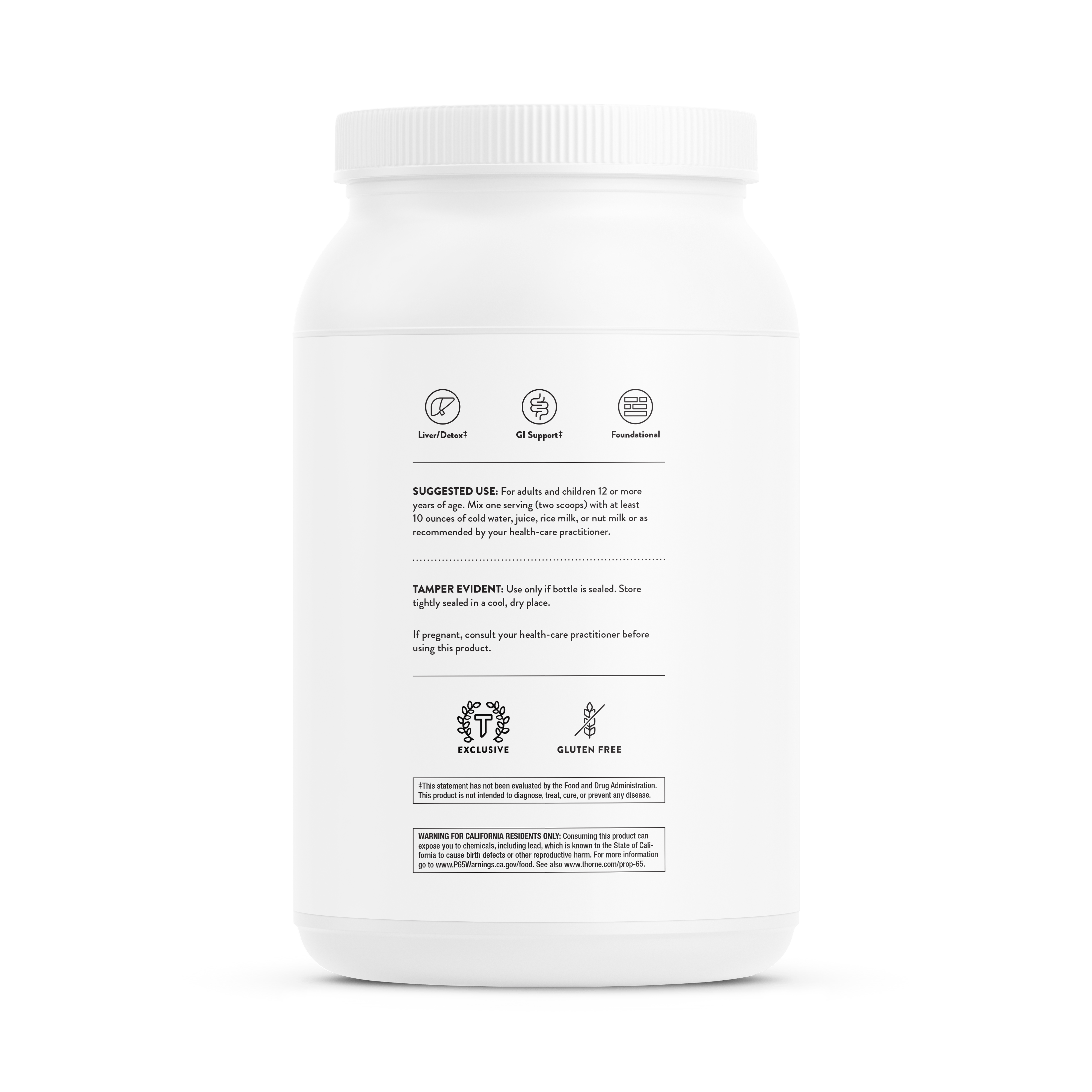 THORNE MediClear-SGS Vanilla