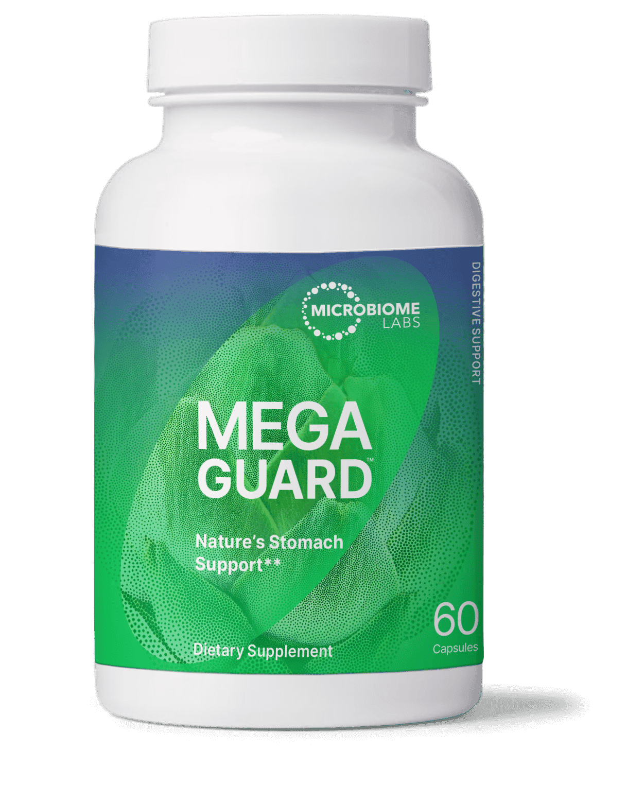 Microbiome Labs MegaGuard capsules — digestive & gut barrier support