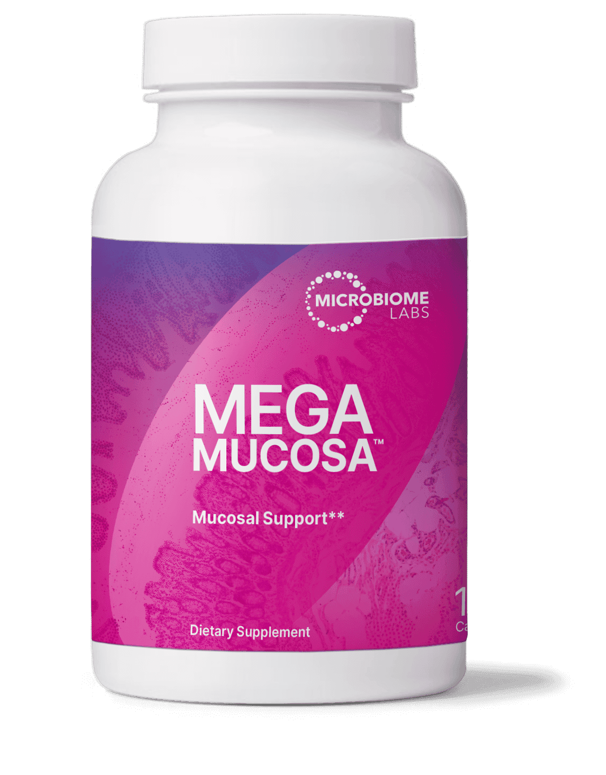 Microbiome Labs MegaMucosa capsules — intestinal barrier support