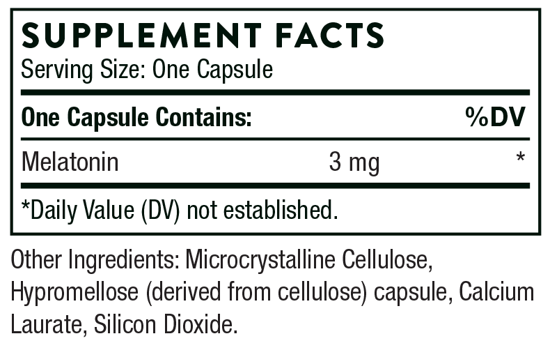THORNE Melaton-3 NSF