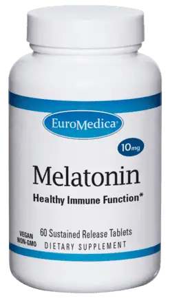 EuroMedica Melatonin 10mg