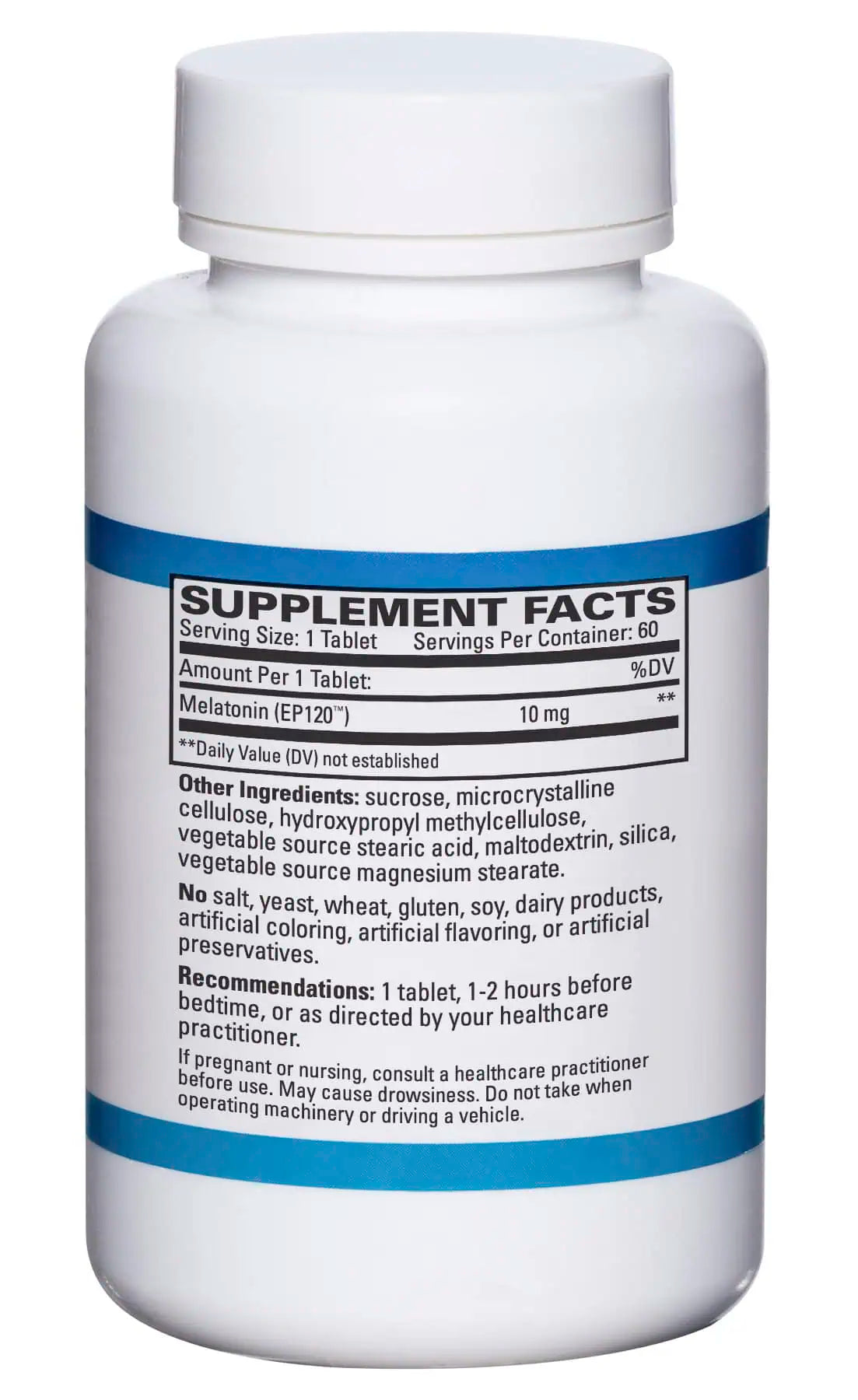 EuroMedica Melatonin 10mg