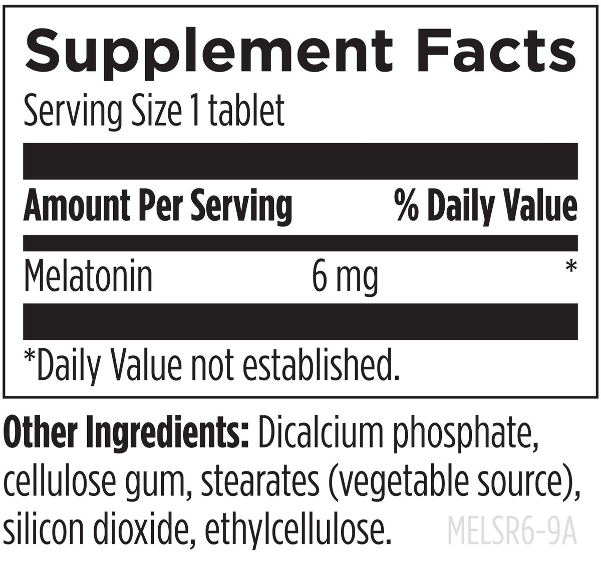 Designs for health Melatonin SRT™