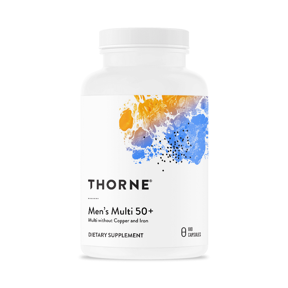 THORNE Men's Multi 50+ w/o CU FE
