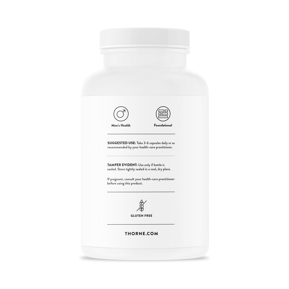 THORNE Men's Multi 50+ w/o CU FE