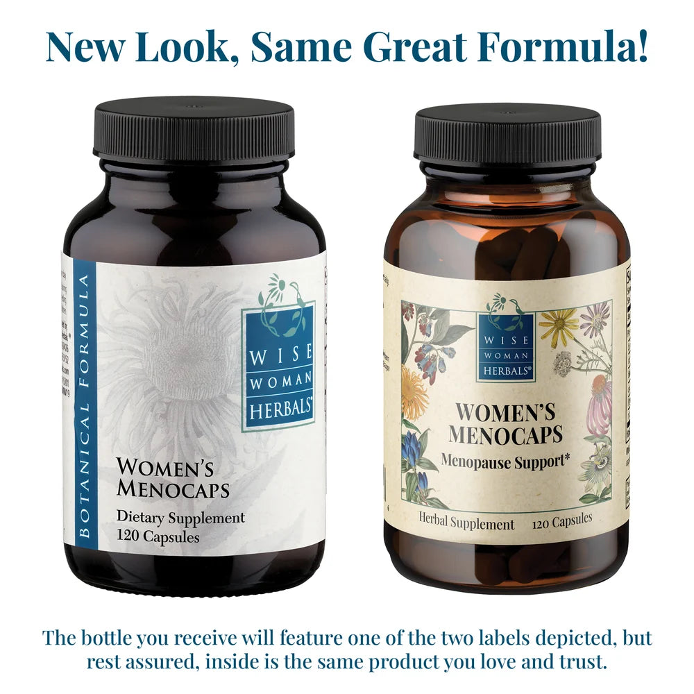 Wise Women Herbal Women's Menocaps 120 Capsules
