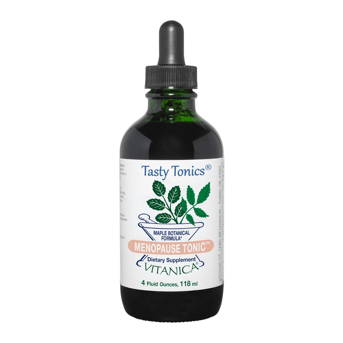 Menopause Tonic™ ~ Maple Botanical Menopause Support ~ 4 ounces