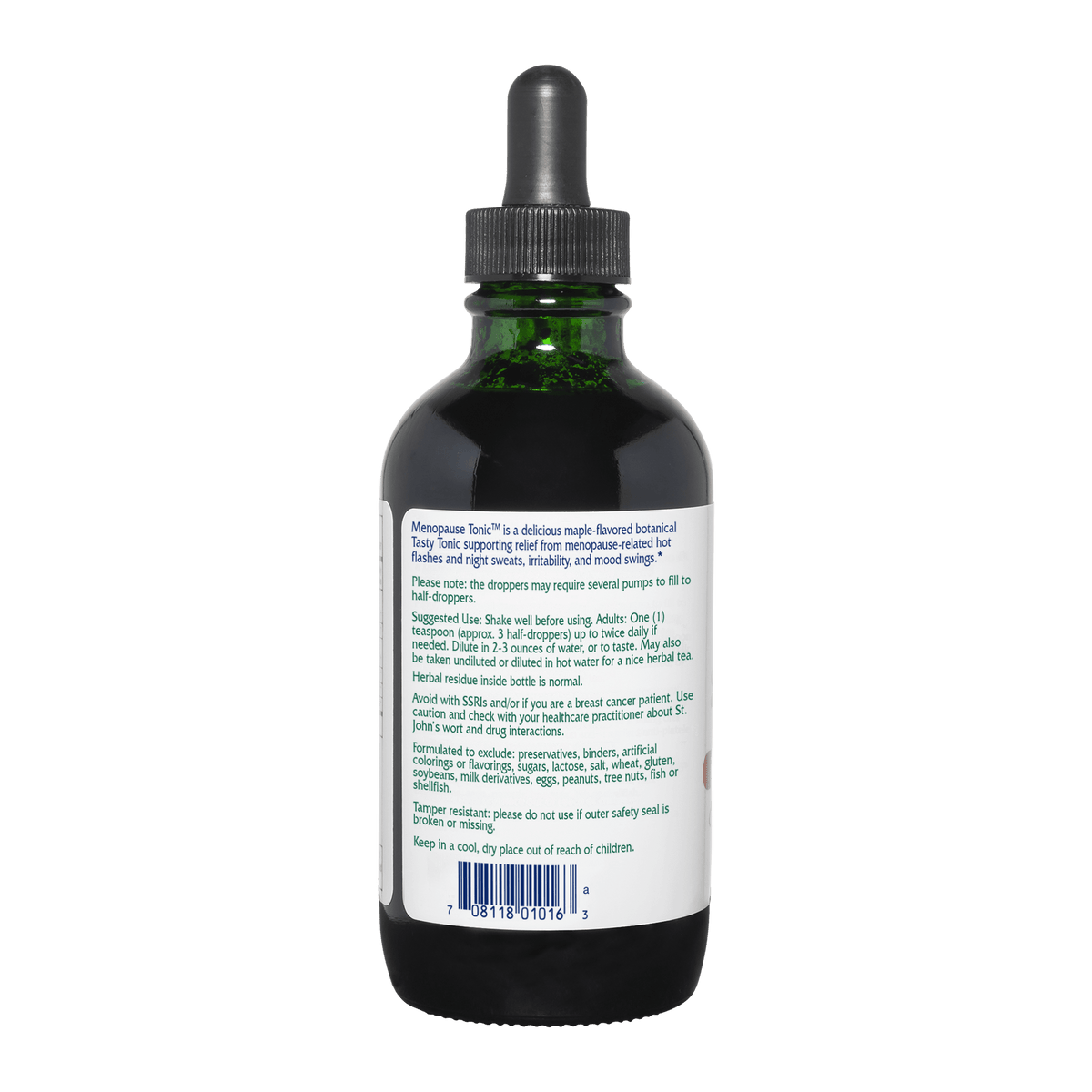 Menopause Tonic™ ~ Maple Botanical Menopause Support ~ 4 ounces