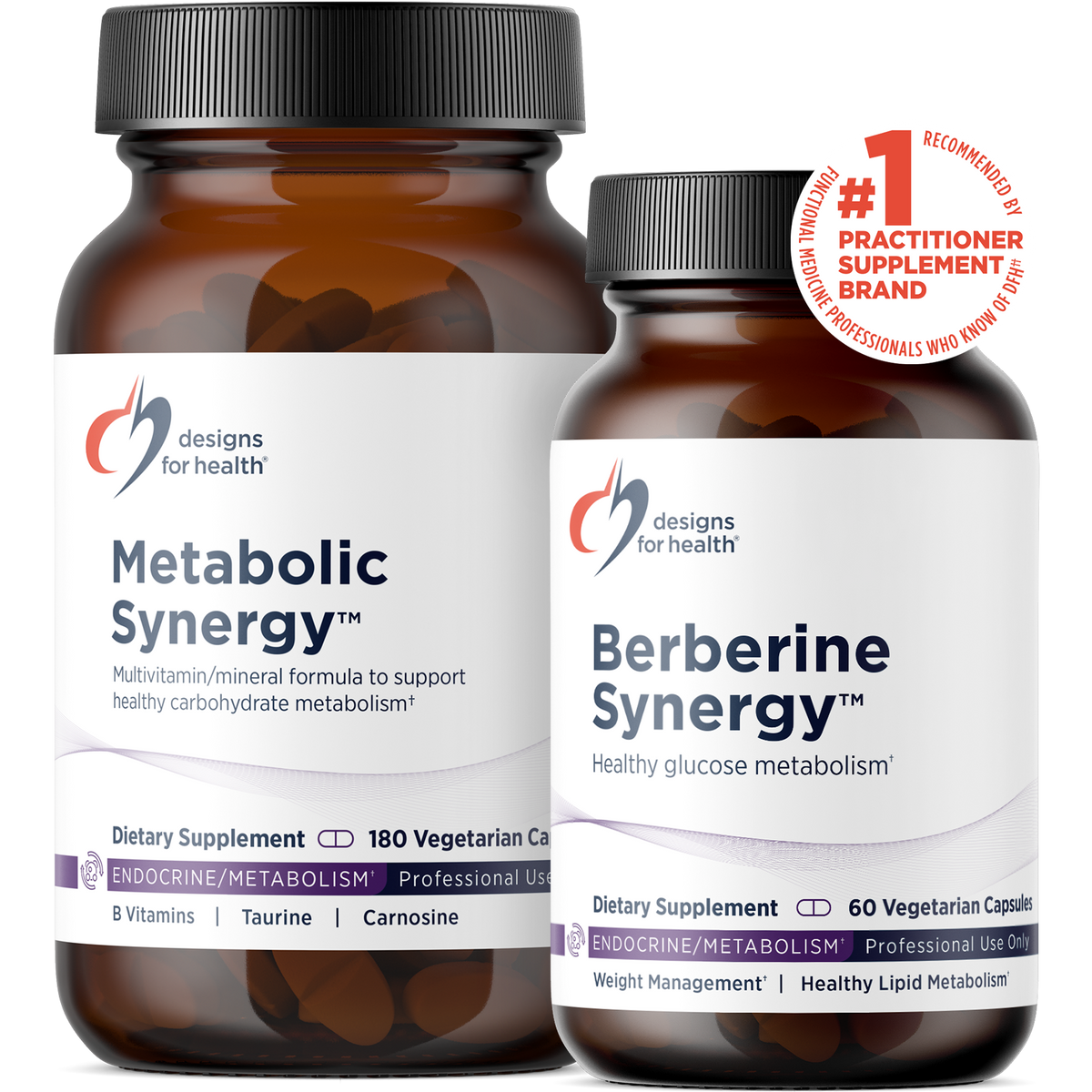 Designs for health Metabolic Health Bundle