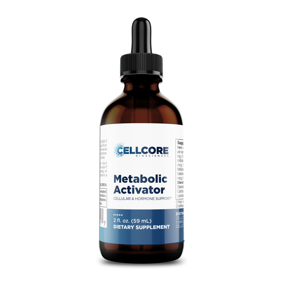 CellCore Biosciences Metabolic Activator — promotes metabolic balance and energy production