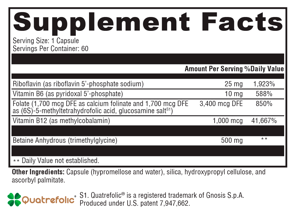 XYMOGEN Methyl Protect® 60 Capsules
