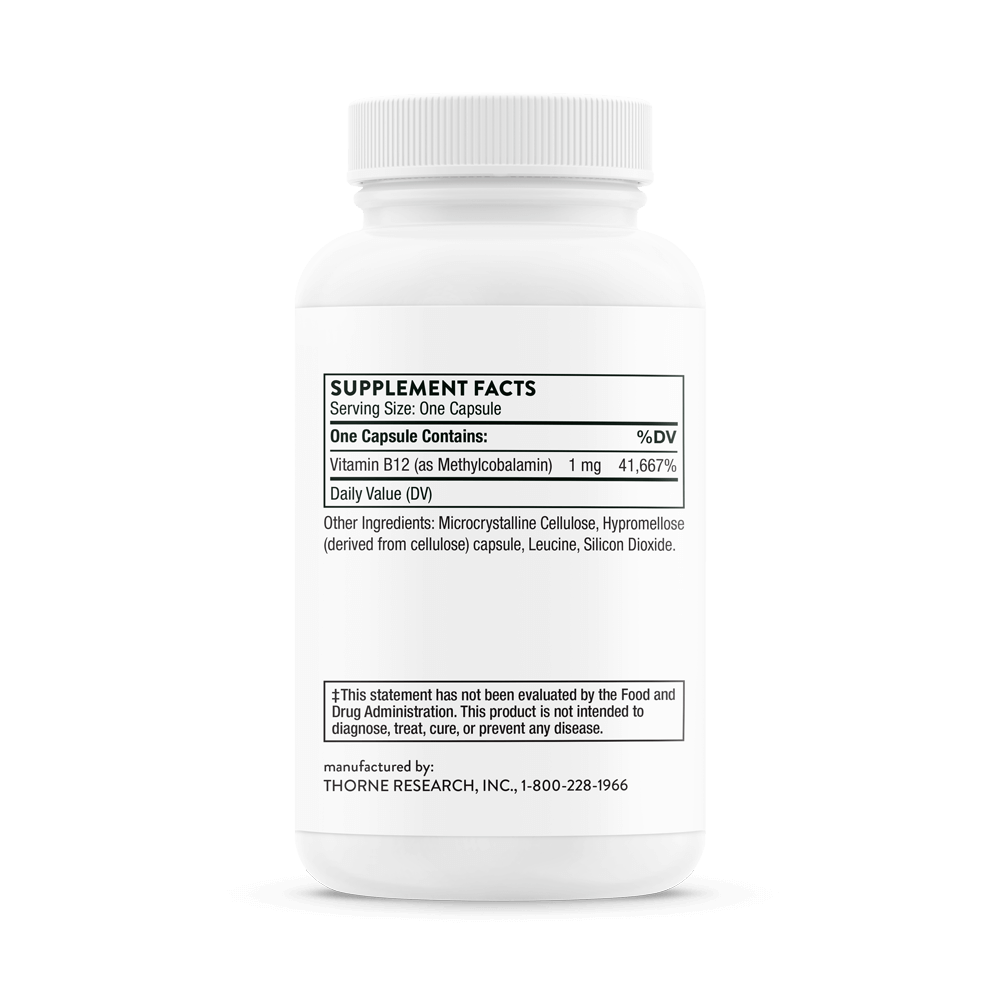 THORNE Methylcobalamin (Vitamin B12)