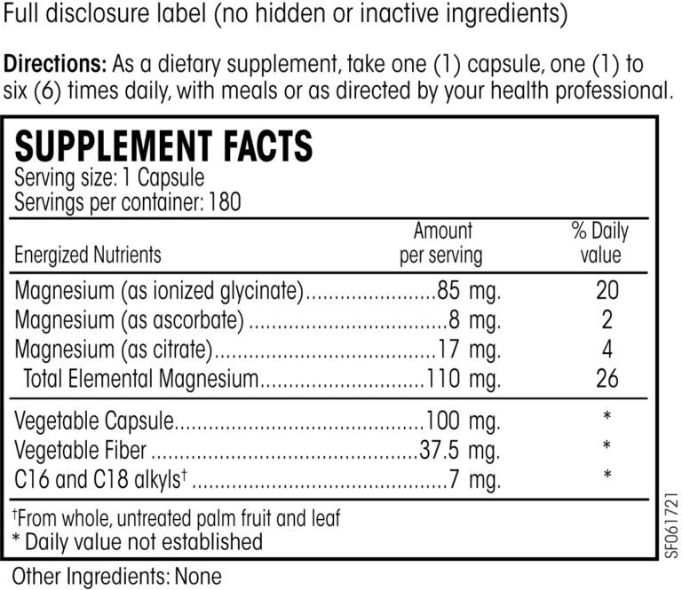 PERQUE Magnesium Plus Guard™
