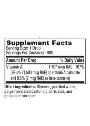 SFI HEALTH Micellized Vitamin A