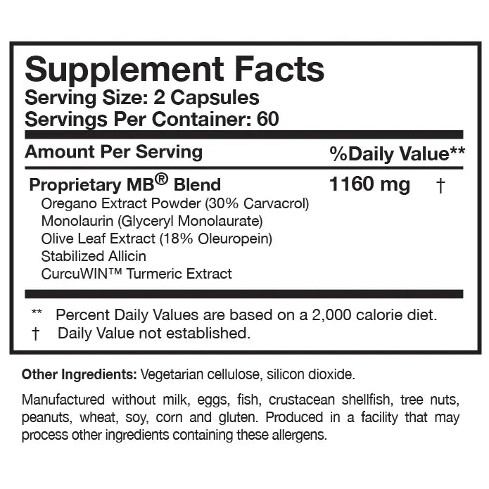 Researched Nutritionals Microbinate®