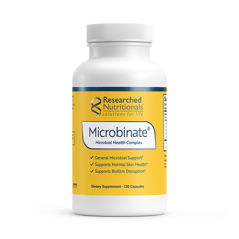 Researched Nutritionals Microbinate®
