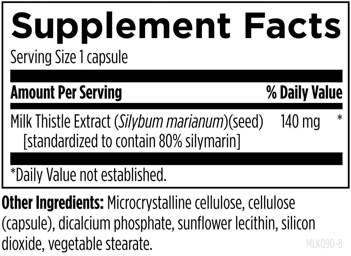 Designs for health Milk Thistle