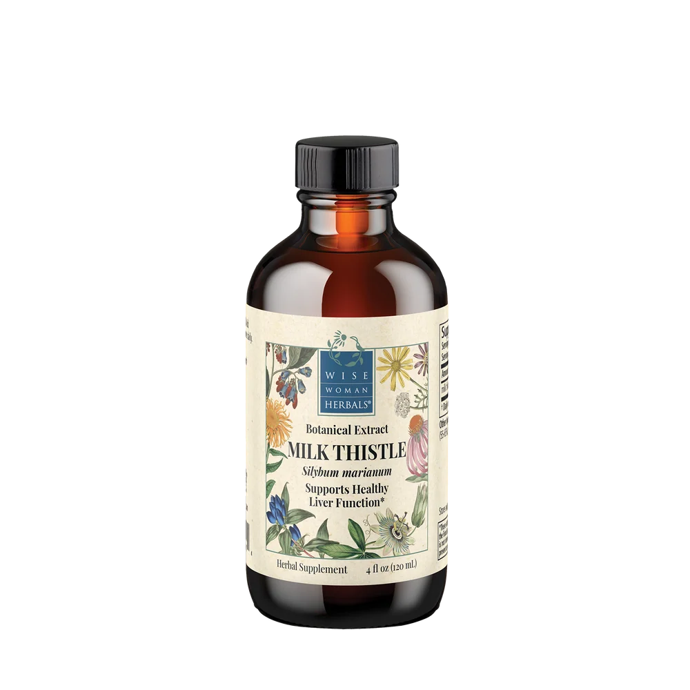 Milk Thistle (Silybum marianum)