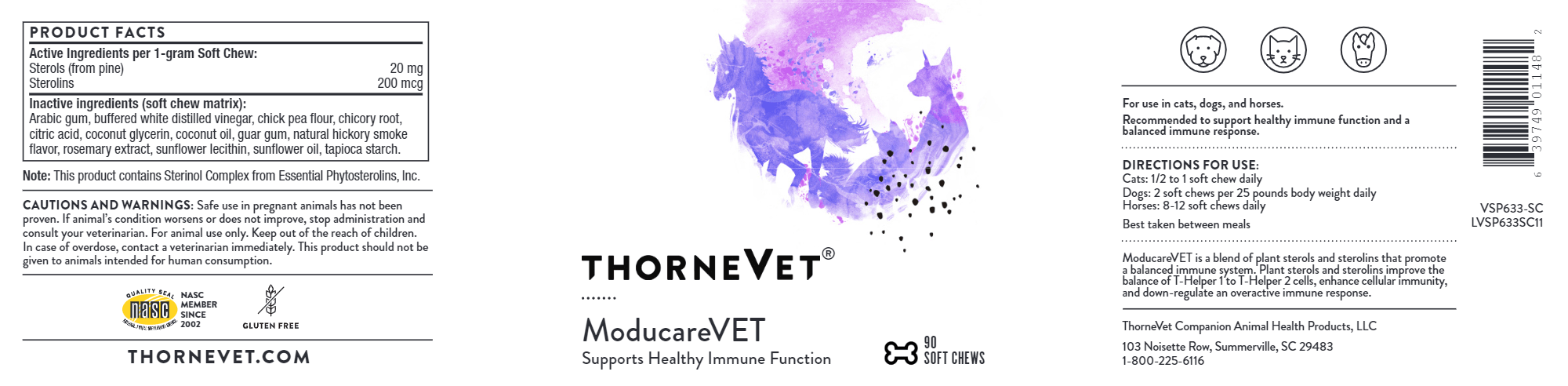 THORNE ModucareVET
