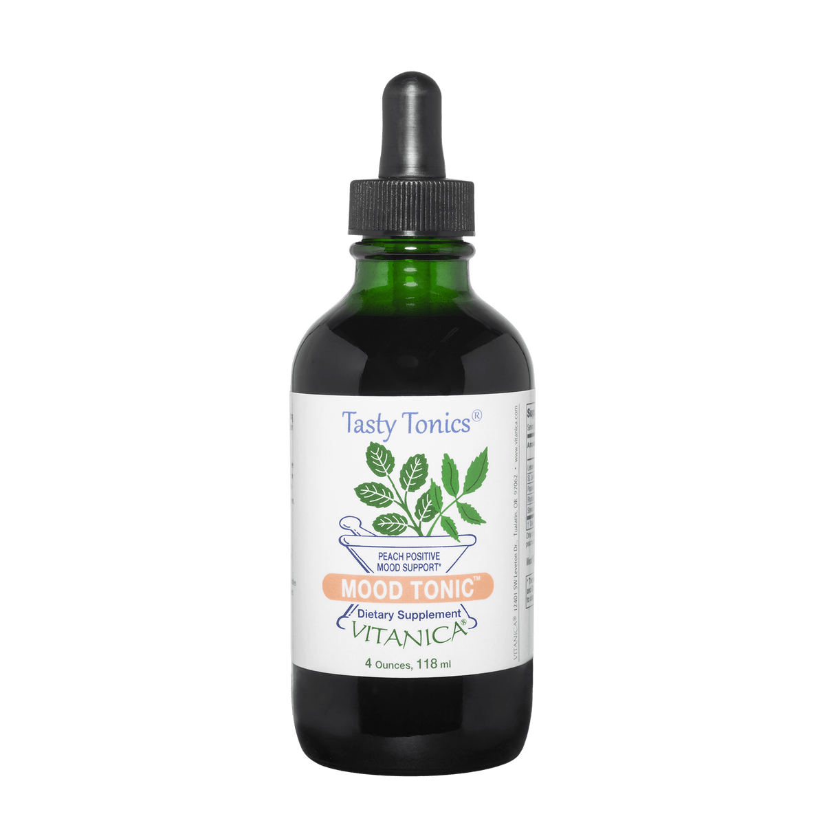 Mood Tonic™ ~ Peach Positive Mood Support ~ 4 ounces