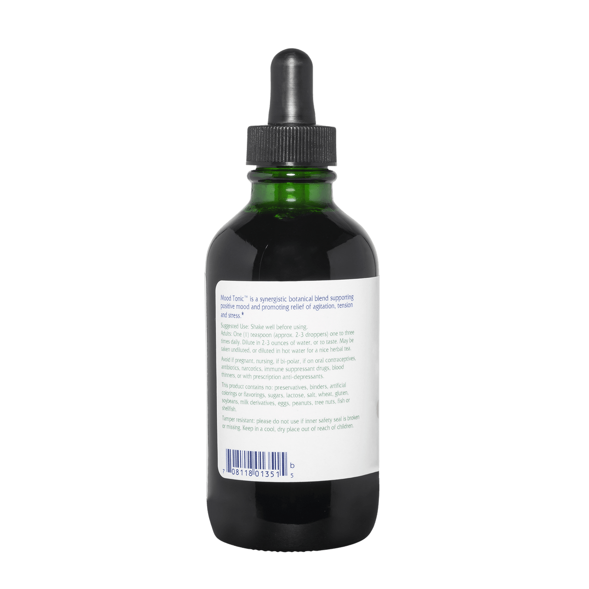 Mood Tonic™ ~ Peach Positive Mood Support ~ 4 ounces