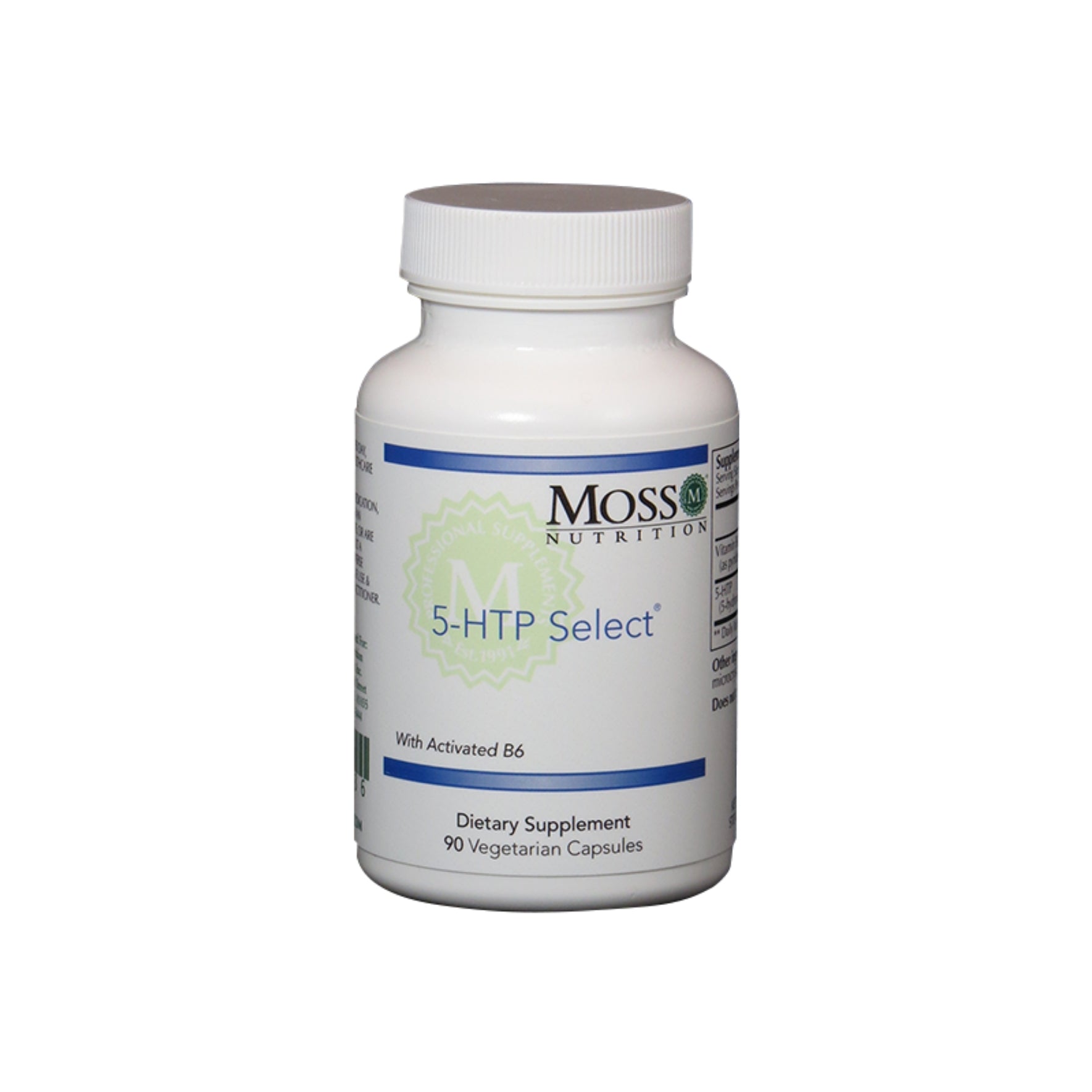 Moss Nutrition 5-HTP Select mood and sleep support supplement