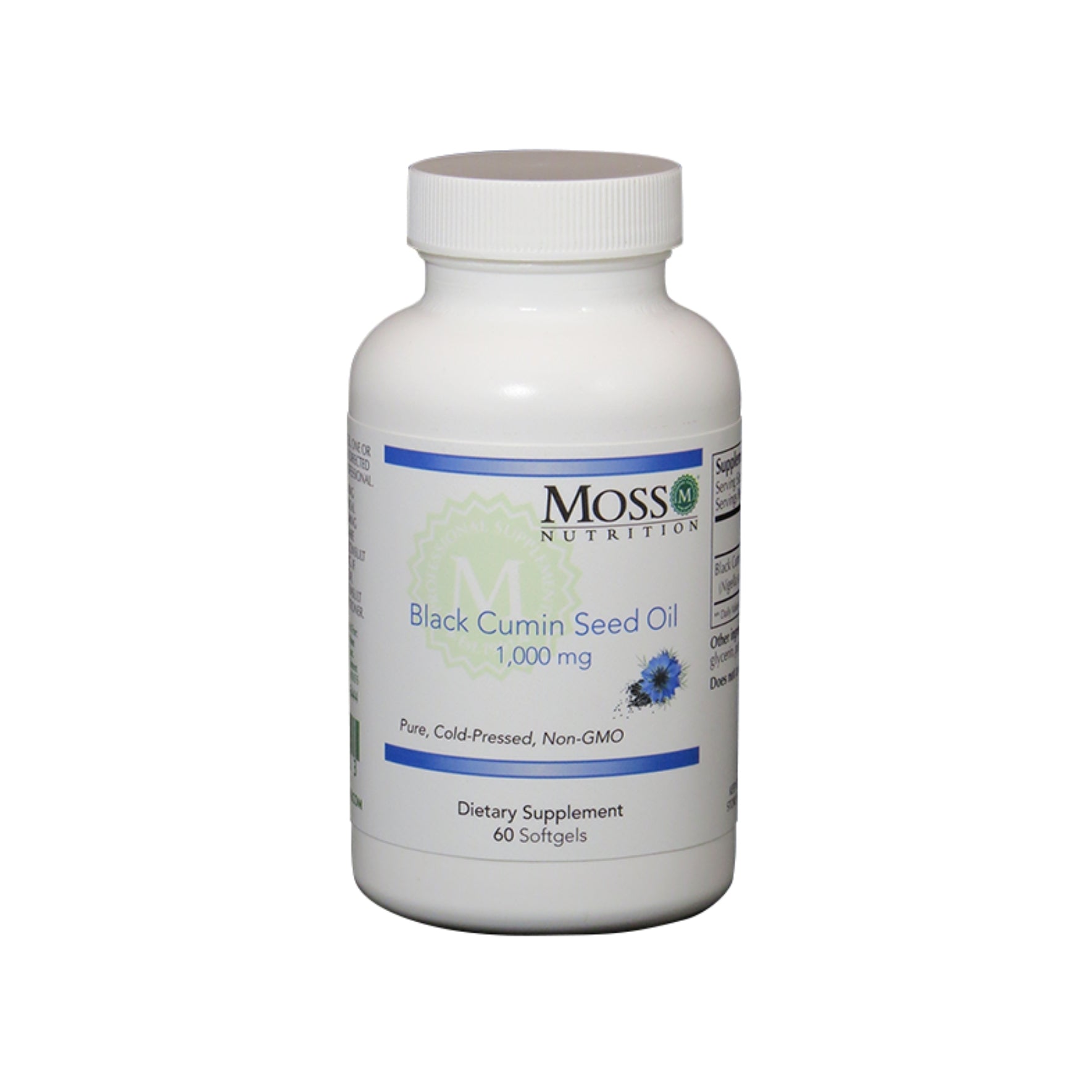 Moss Nutrition Black Cumin Seed Oil immune support supplement