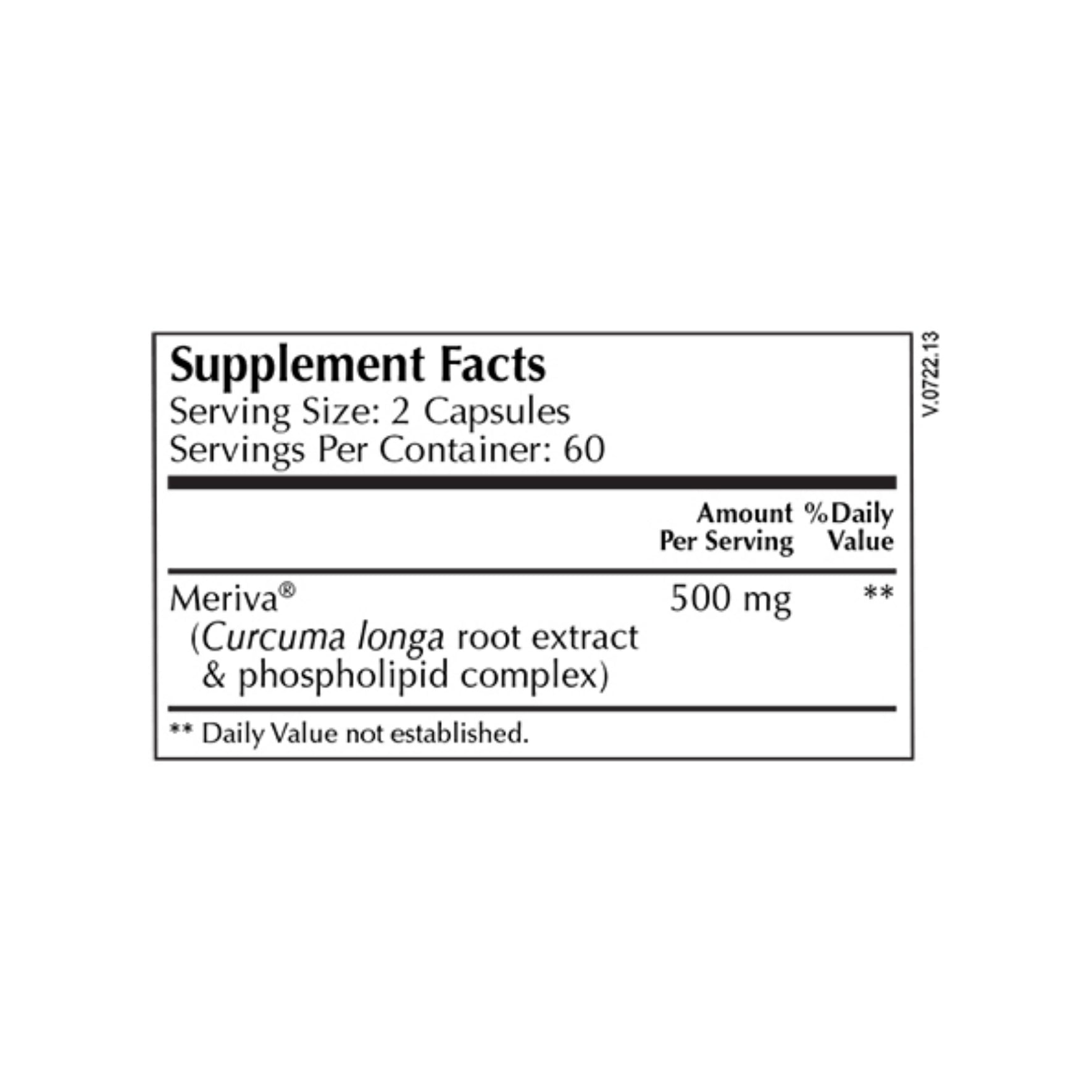 Moss Nutrition CurcuSelect bottle showing supplement packaging and branding