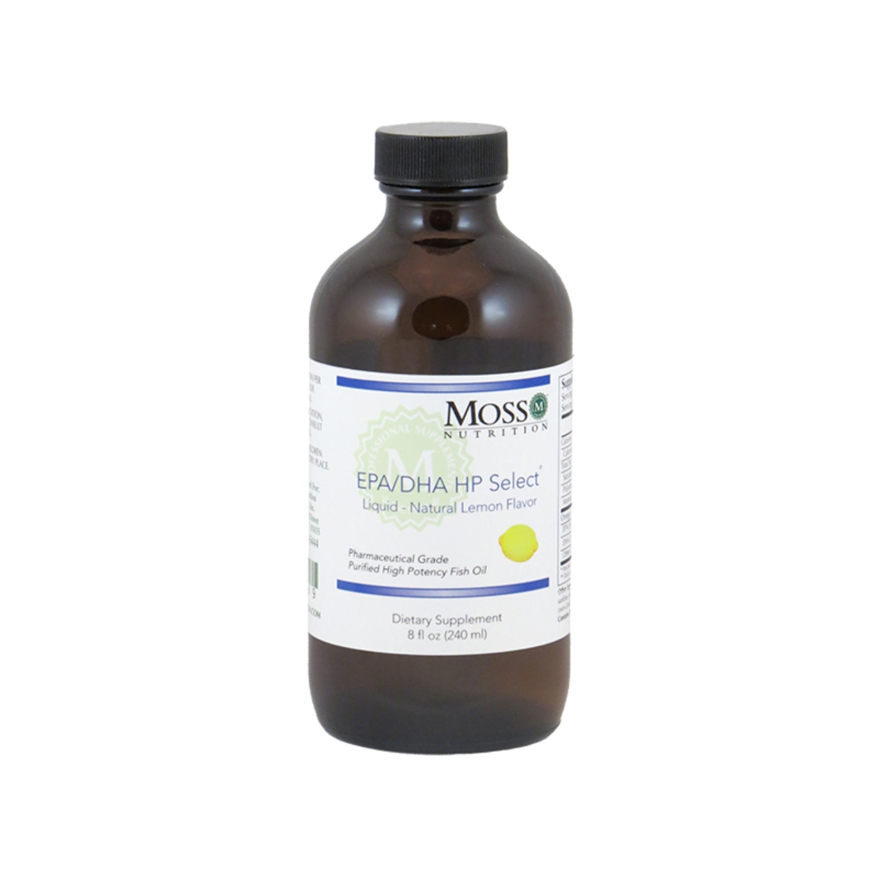 Moss Nutrition EPA DHA HP Select high potency omega-3 supplement