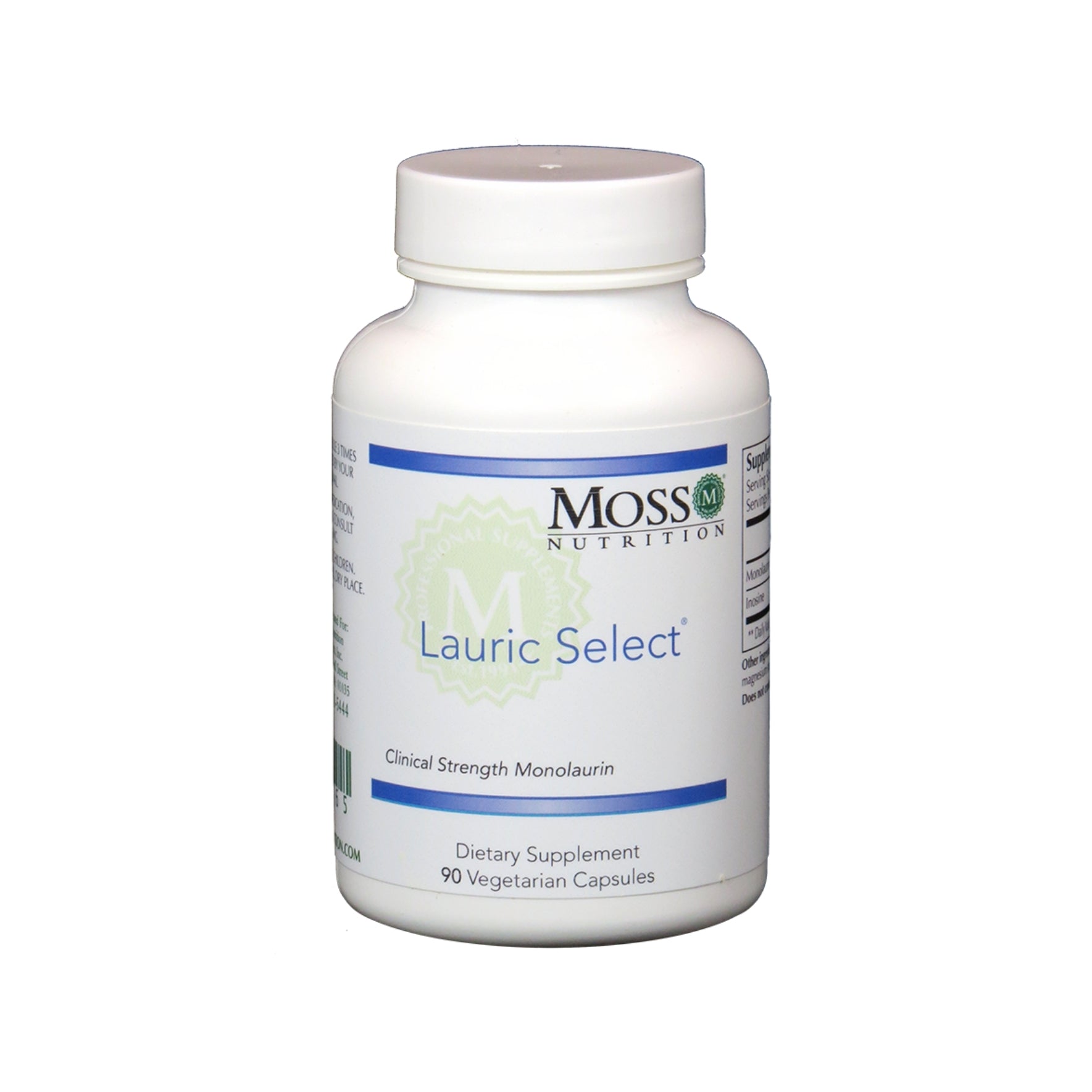 Moss Nutrition Lauric Select immune support supplement