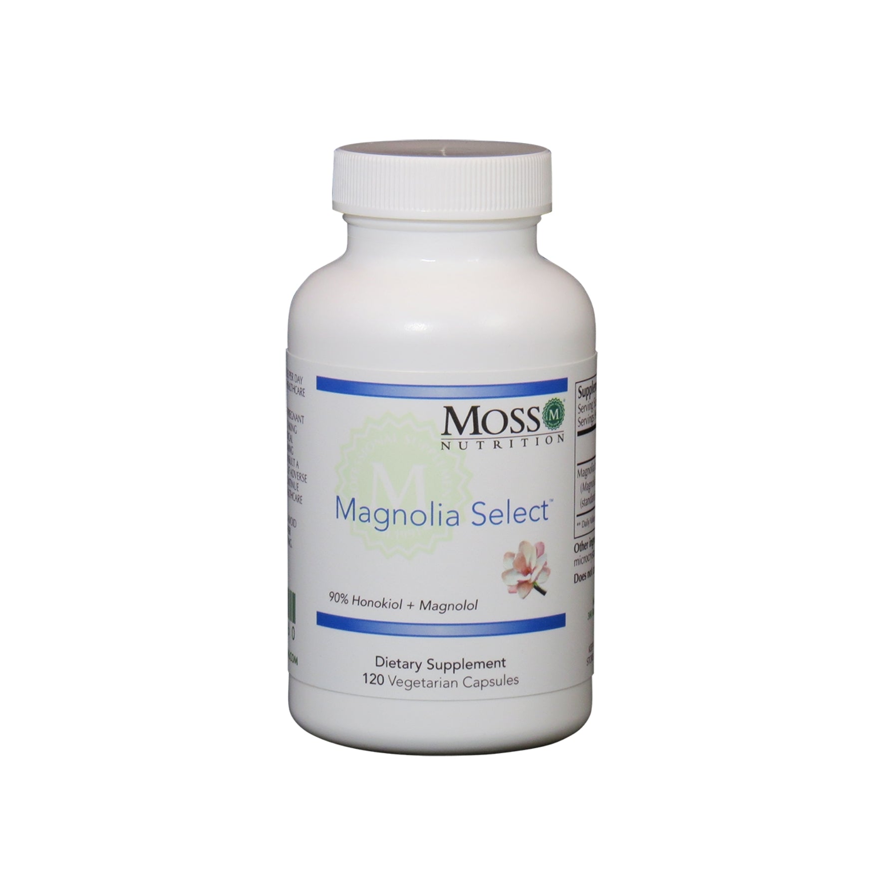 Moss Nutrition Magnolia Select stress support supplement