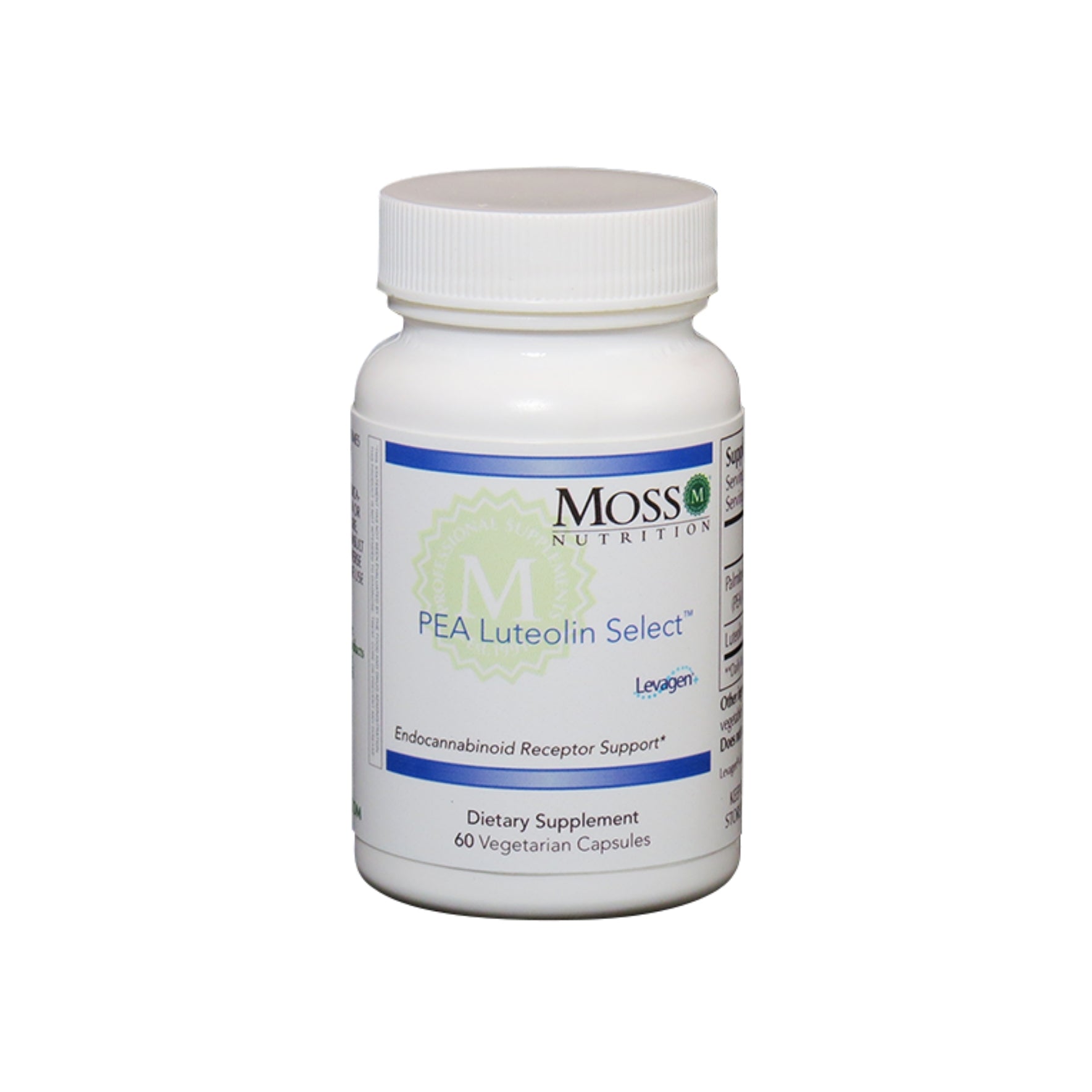 Moss Nutrition PEA Luteolin Select inflammation support supplement