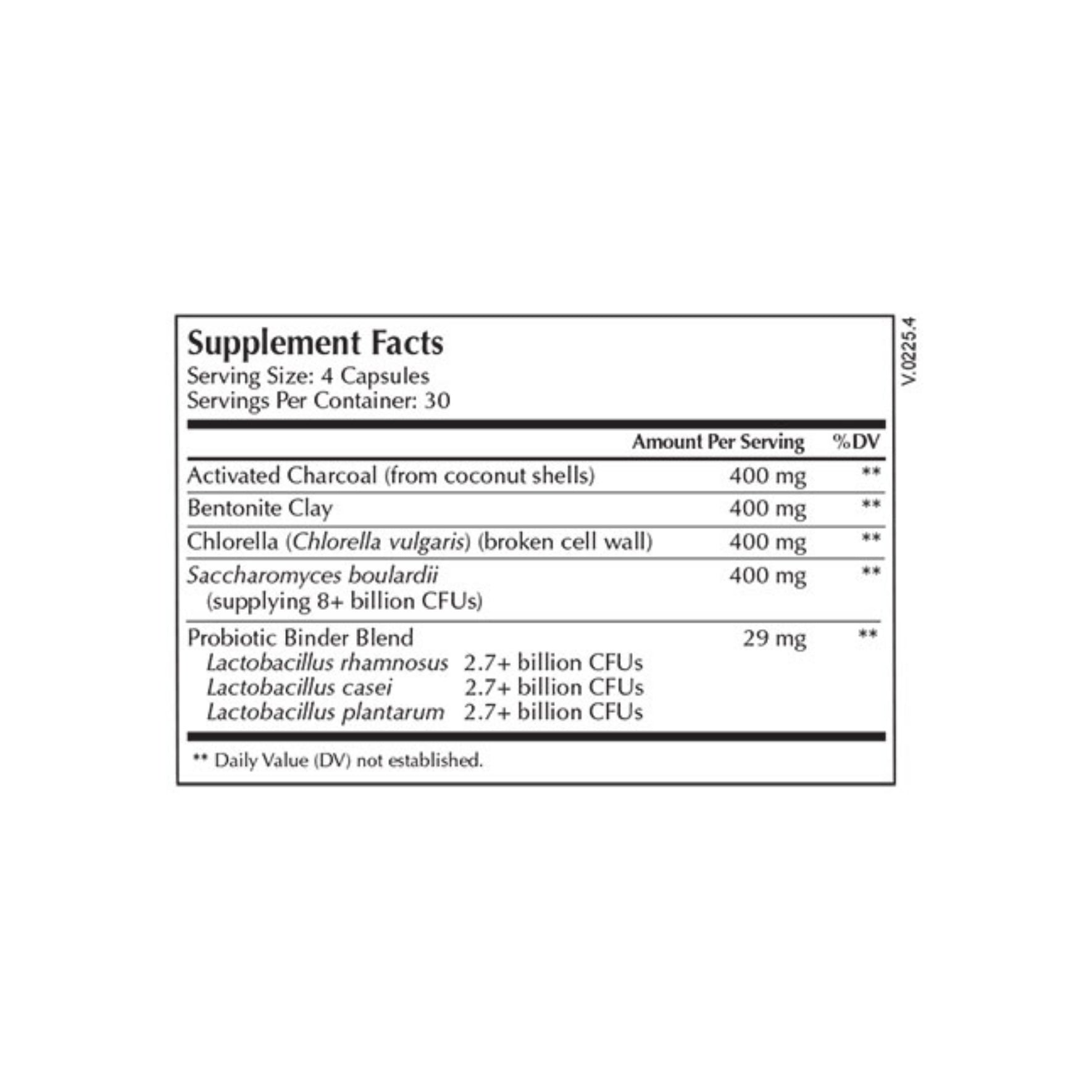 Moss Nutrition ProBind Select bottle showing supplement packaging and branding