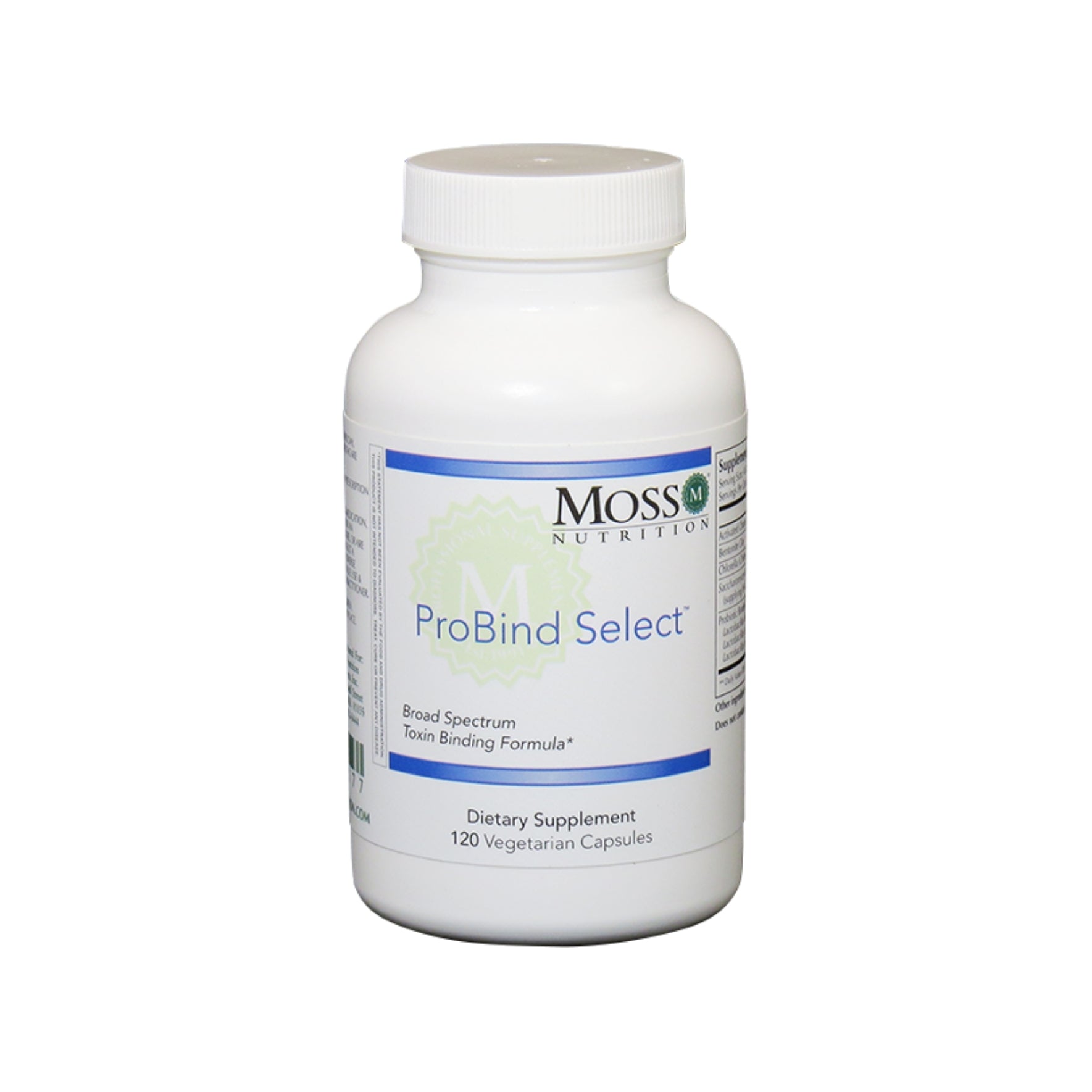 Moss Nutrition ProBind Select detox binder supplement